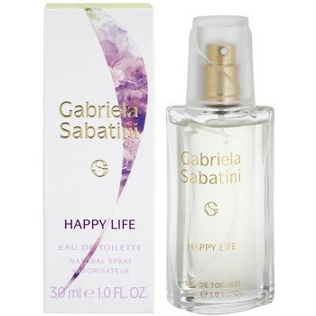 GABRIELA SABATINI Happy Life toaletní voda dámská 30 ml