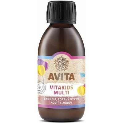Avita Vitakids Multi 200 ml – Hledejceny.cz