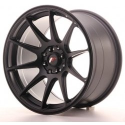 Alu kolo, lité kolo Japan Racing JR11 9,75x17 5x100/114,3 ET30 matt black