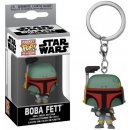 Přívěsky na klíče Funko POP! Keychain Star Wars Boba Fett