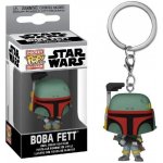 Funko POP! Keychain Star Wars Boba Fett – Zboží Dáma