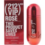 Carolina Herrera 212 VIP Rosé Red parfémovaná voda dámská 80 ml – Hledejceny.cz