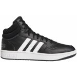 adidas Hoops 3.0 Mid core black/cloud white/grey six – Hledejceny.cz