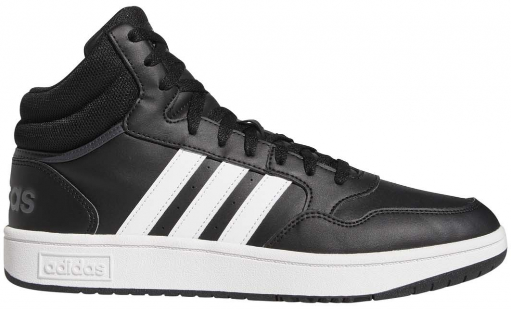 adidas Hoops 3.0 Mid core black/cloud white/grey six