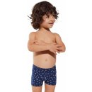 Cornette Kids Boy 701/136 chlapecké boxerky marine