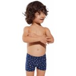 Cornette Kids Boy 701/136 chlapecké boxerky marine – Zbozi.Blesk.cz