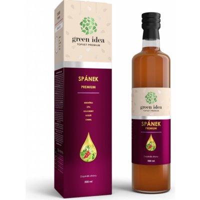 Green idea Spánek premium 500 ml – Hledejceny.cz