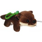 Přívěsek na klíče Plyš Vydra – Sleviste.cz