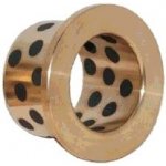 B50 P 2540 25/35/45x40/5 přírubové bronzové pouzdro s grafitovými hnízdy | Zboží Auto