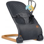 Nukido NK-52 Houpací křeslo s hračkami antracitová – Zboží Dáma