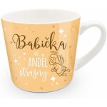 Nekupto Dárkový hrnek Babička náš anděl strážný 300 ml – Zboží Dáma