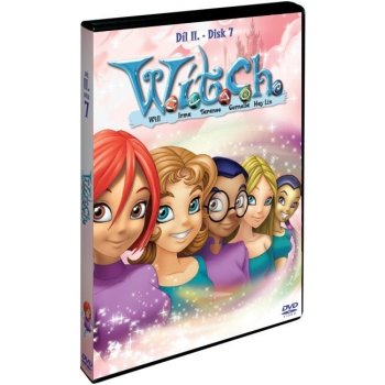 W.i.t.c.h - 2. série - disk 7 DVD