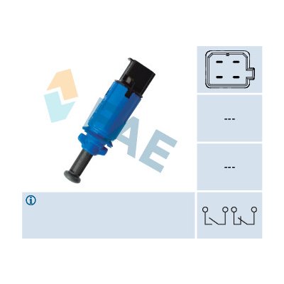 FAE Spinac brzdoveho svetla 24910 – Hledejceny.cz