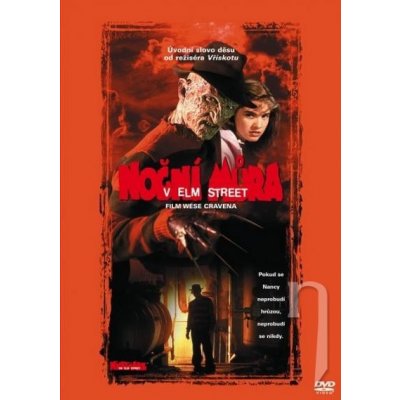 Noční můra v Elm Street DVD