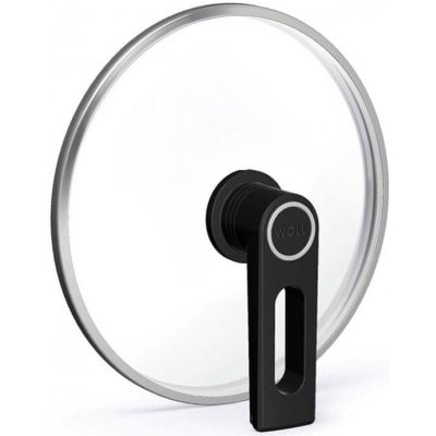 Woll Skleněná poklice Smart z bezpečnostního skla 20cm – Sleviste.cz