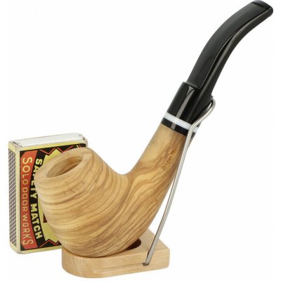 Dýmka Prague Pipes Oliva O10, filtr 9mm – Zboží Dáma