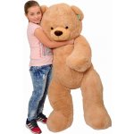 Mac Toys Medvěd béžový 135 cm – Zboží Dáma