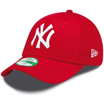 New Era 940K MLB League Basic youth červená – Zboží Mobilmania