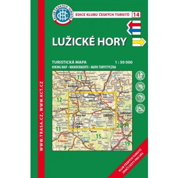 Lužické hory 8.vydání. 2016