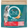 Granule pro kočky Purina pro sterilizované kočky losos a pšenice PURINA ONE Bifensis 1,5 kg