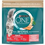 Purina ONE Bifensis sterilcat losos a pšenice 1,5 kg – Zboží Dáma