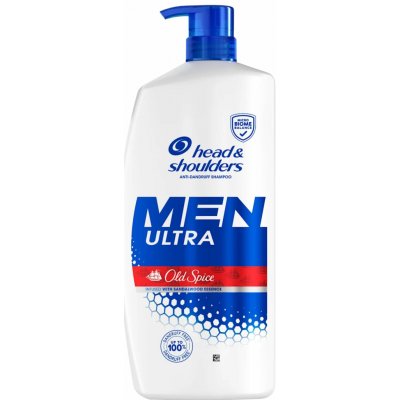 Head & Shoulders Šampon Ultra Old Spice 800 ml – Zboží Mobilmania