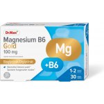 Dr. Max Magnesium B6 Gold 100 mg 30 tablet – Hledejceny.cz