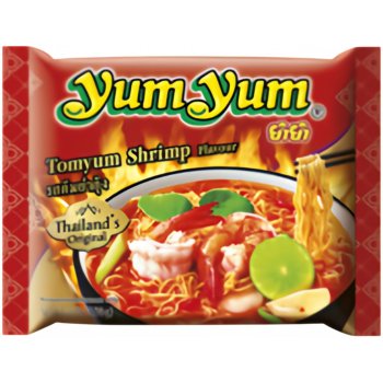 YumYum Instantní nudlová polévka s příchutí Tom Yum 70g