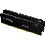 Kingston Fury Beast DDR5 32GB 6000Mhz CL30 (2x16GB) KF560C30BBK2-32 – Zboží Mobilmania