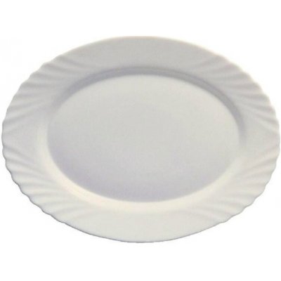 Bormioli Rocco Ebro talíř oválný pr. 36 cm | BR-852-12 | TOM, BR-852-12 – Hledejceny.cz