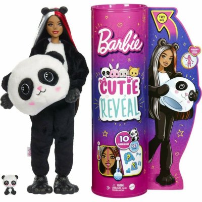 Barbie Cutie Reveal série 1 panda – Zboží Dáma