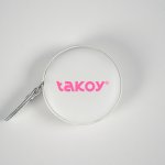 Takoy Krejčovský metr samonavíjecí z ekokůže- Takoy – Zboží Mobilmania