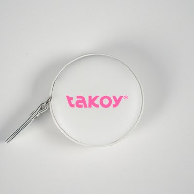 Takoy Krejčovský metr samonavíjecí z ekokůže- Takoy – Zboží Mobilmania