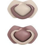 Canpol babies B set symetrických silikon Pure Color 22/645_PIN růžová – Sleviste.cz