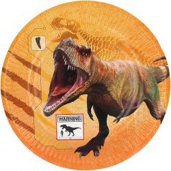 Boland Papírový tácek Dinopárty 23 cm