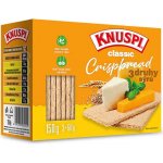 KNUSPI Crispbread 3 druhy sýra 150 g – Hledejceny.cz