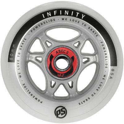 Powerslide Infinity RTR s ložisky ABEC9 100 mm 85A 1 ks – Hledejceny.cz