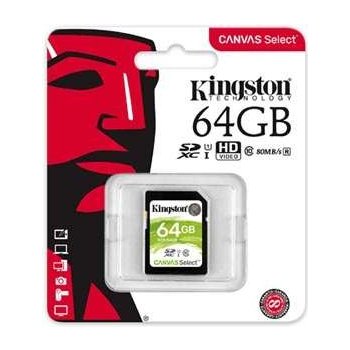 Kingston SDHC 64 GB UHS-I U1 SDS/64GB