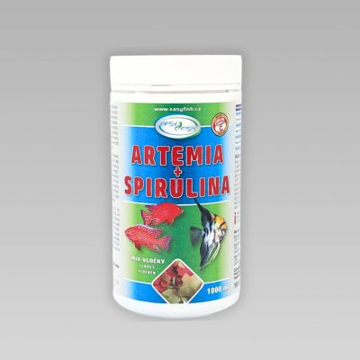 EasyFish Spirulina + Artemia vločky 1 l – Zboží Mobilmania