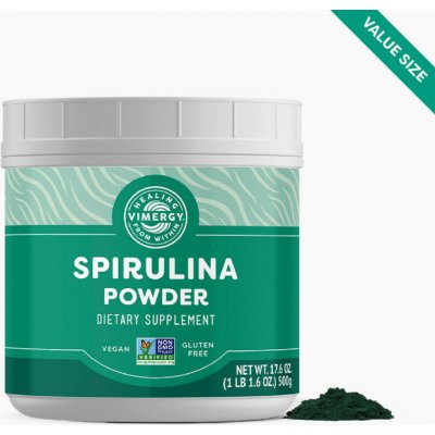 Vimergy Spirulina prášek 500 g – Hledejceny.cz