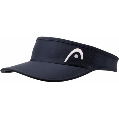 Head Pro Player Women's Visor Dámský kšilt Navy