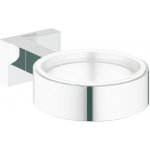 GROHE Essentials Cube - Držák skleničky/mýdelníku, chrom 40508001 – Hledejceny.cz