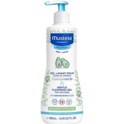 Mustela Dětský jemný čisticí gel na tělo a vlasy Gentle Cleansing Gel 500 ml