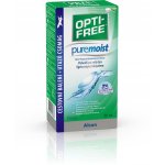 Alcon OPTI-FREE PureMoist víceúčelový dezinfekční roztok na kontaktní čočky 90 ml – Hledejceny.cz