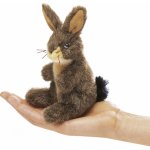 Folkmanis Zajíc sedící mini maňásek na prst