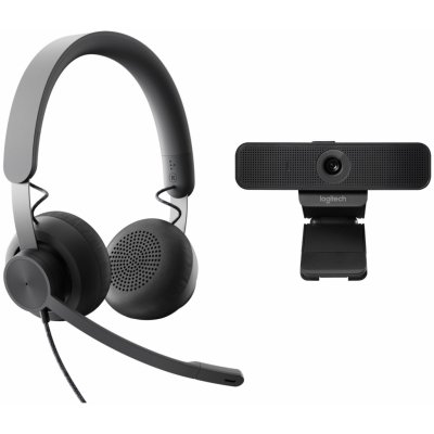 Logitech Wired Personal Video Collaboration Kit – Hledejceny.cz