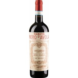 Vanita Nero d'Avola Organic Sicilia DOC 2022 13% 0,75 l (holá láhev)