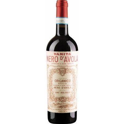 Vanita Nero d'Avola Organic Sicilia DOC 2024 13% 0,75 l (holá láhev) – Sleviste.cz