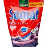 SOMAT All-in-1 Extra tablety do myčky 100 ks – Zboží Dáma