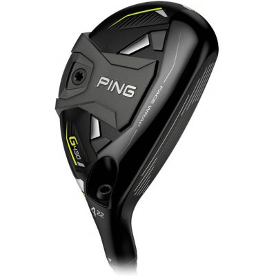 Ping G430 22° #4 Alta CB Black hybrid pravé grafit Regular – Zbozi.Blesk.cz